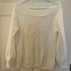Never worn white sweater